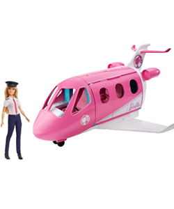 Barbie Avión de tus sueños con muñeca