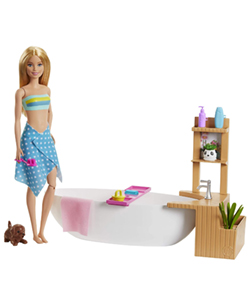 Barbie Bienestar Bañera de Burbujas
