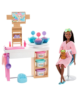 Barbie Bienestar Día de SPA