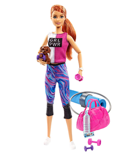 Barbie Bienestar ropa de Deporte