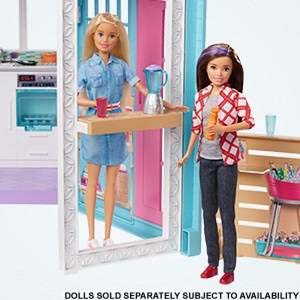 Barbie Casa Malibú