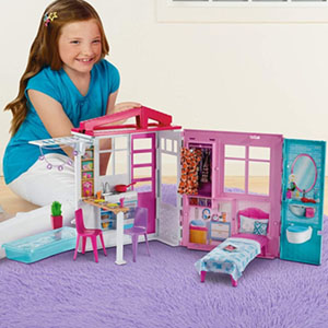 Barbie Casa Plegable