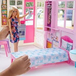 Barbie Casa Plegable
