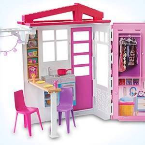 Barbie Casa Plegable