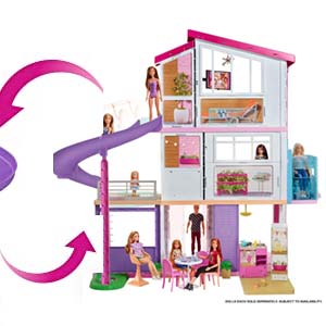 Barbie Casa de los Sueños, Zona de Juego de 360º