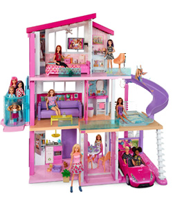 Barbie Casa de tus Sueños con accesorios
