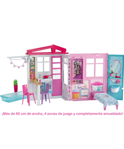 Barbie Casa portátil Multicolor