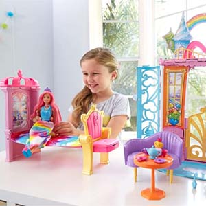 Barbie Castillo Arcoíris Dreamtopia