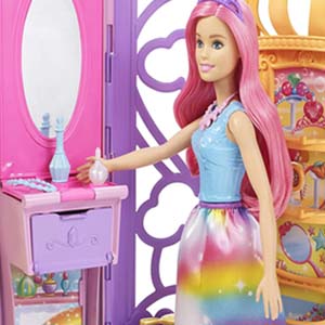 Barbie Castillo Arcoíris Dreamtopia