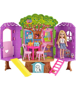 Barbie Chelsea Casita del Árbol