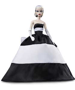 Barbie Collector Black and White Forever