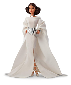 Barbie Collector Colección Starwars Princesa Leia