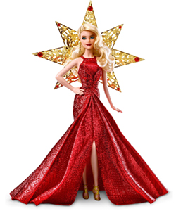 Barbie Collector Felices Fiestas