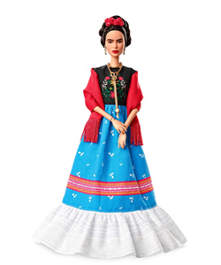 Barbie Collector Grandes Mujeres Frida Khalo