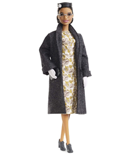 Muñeca Barbie Collector Grandes Mujeres Rosa Parks