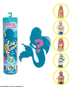 Barbie Color Reveal 1