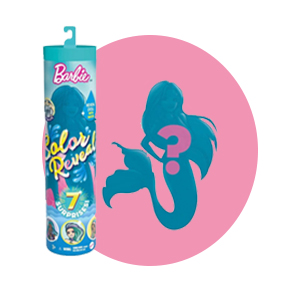 Muñeca Barbie Color Reveal