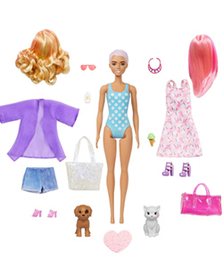 Barbie Color Reveal 3
