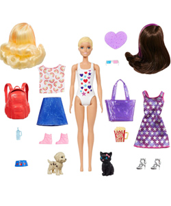 Barbie Color Reveal 4