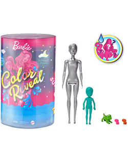 Barbie Color Reveal Caja Deluxe Fiesta de Pijamas