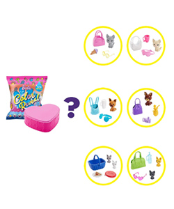 Barbie Color Reveal mascotas