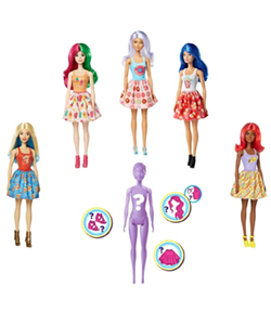 Barbie Color Reveal modelo surtido