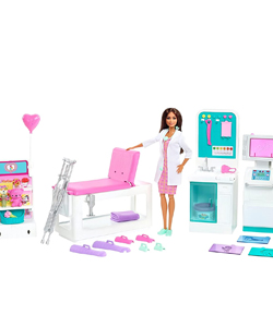 Comprar Barbie Doctora con Clínica médica barata