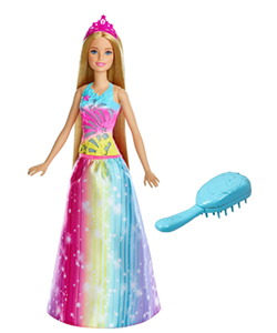 Barbie Dreamtopia Cabello Mágico