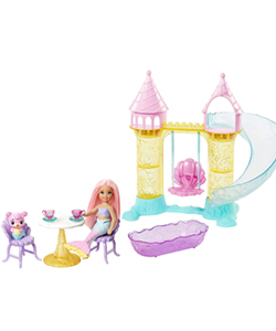 Barbie Dreamtopia Chelsea Castillo de Arena