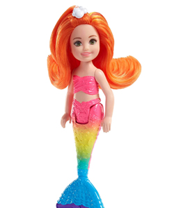 comprar Barbie Dreamtopia Chelsea Sirena Multicolor