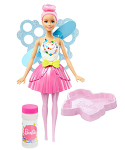 Barbie Dreamtopia Hada Burbujas mágicas