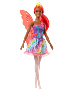 Barbie Dreamtopia Hada pelo naranja