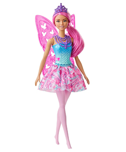 Barbie Dreamtopia Hada pelo rosa
