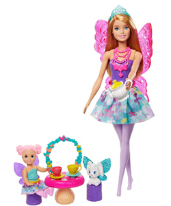 Barbie Dreamtopia Hadas Fiesta de Té