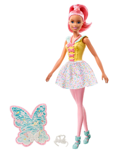 Barbie Dreamtopia Muñeca Hada rosa