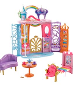 Barbie Dreamtopia Palacio de muñecas 2