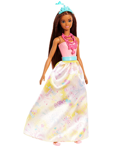 Barbie Dreamtopia Princesa morena
