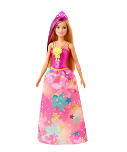 Barbie Dreamtopia Princesa top rosa