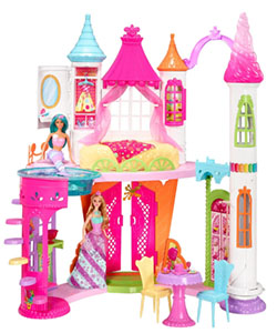 Barbie Dreamtopia Sweetville Palacio Reino de las Chuches