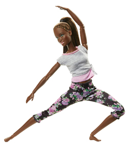 Barbie Fashionista Made to Move