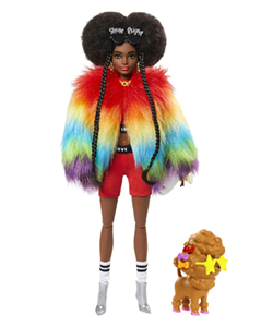 Barbie Fashionista extra 2 look brillante