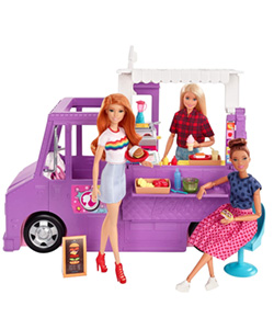 Barbie Food truck