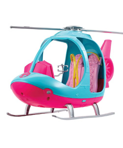 Barbie Helicóptero