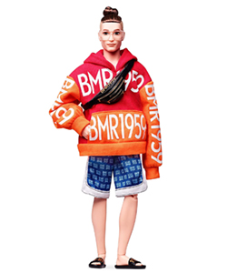 Barbie Ken Muñeco BMR 1959 look moño