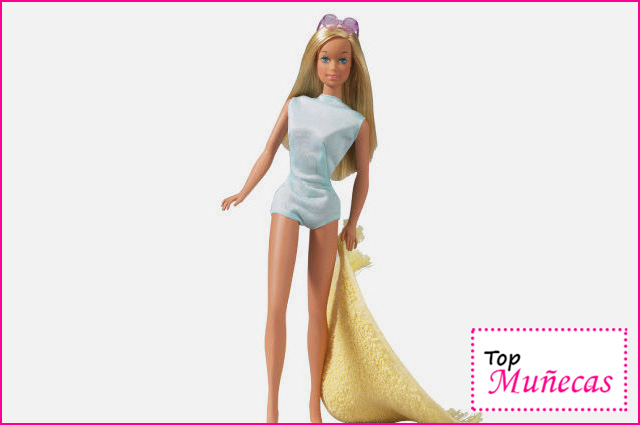 Barbie Malibú, la primera Barbie que mira hacia delante