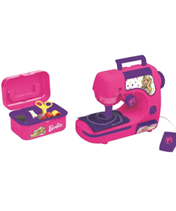 Barbie Máquina de Coser con Accesorios Lexibook SW100B