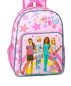 Barbie Mochila grande adaptable a carro