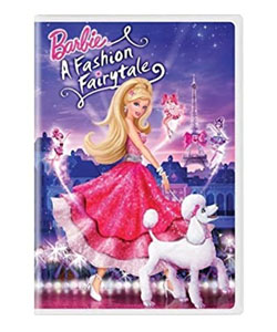 Barbie Moda Mágica en París