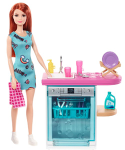 Barbie Muebles de interior accesorios para la cocina