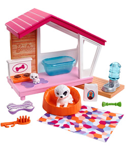 Barbie Muebles de interior accesorios para los perritos